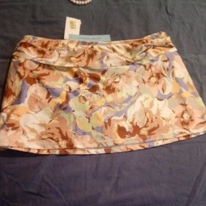 NWT ANTONIO MELANI   Skirtini  swim wear